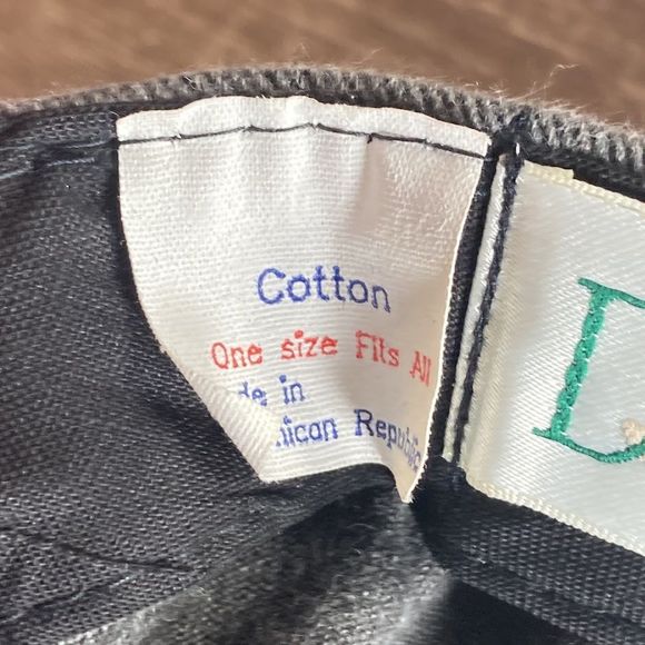 Vintage Arnold Palmer Hat Duckster Charcoal Gray - Picture 13 of 13